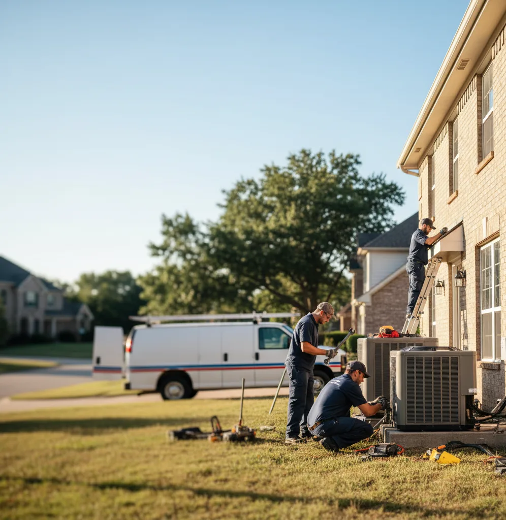 HVAC Repair in Warren